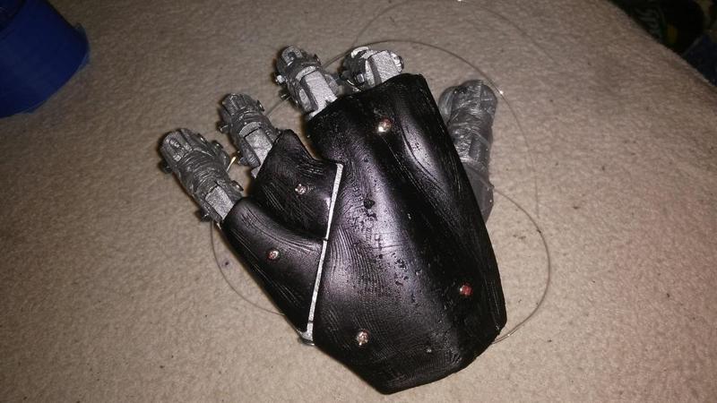 Bionic adapter for robot hand
