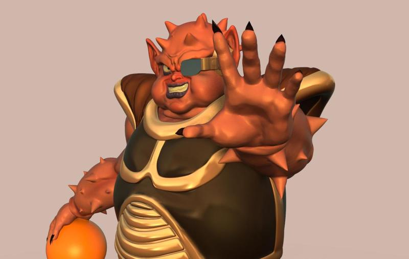 Dodoria 3D print model