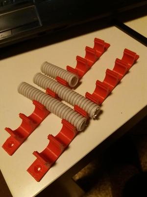 electrical cable holder
