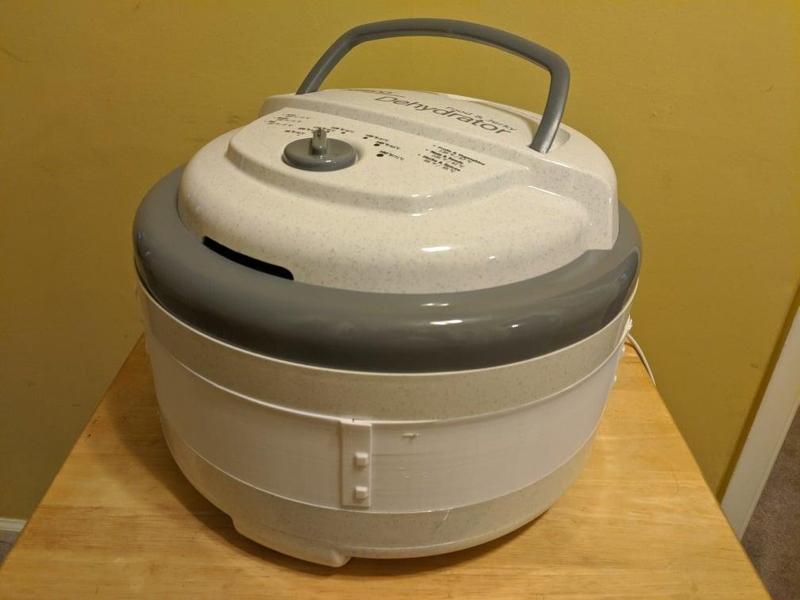 Nesco Dehydrator to FIlament Dryer