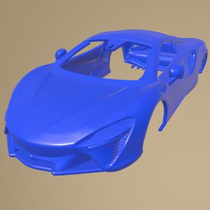 Mclaren Artura 2022 PRINTABLE CAR BODY