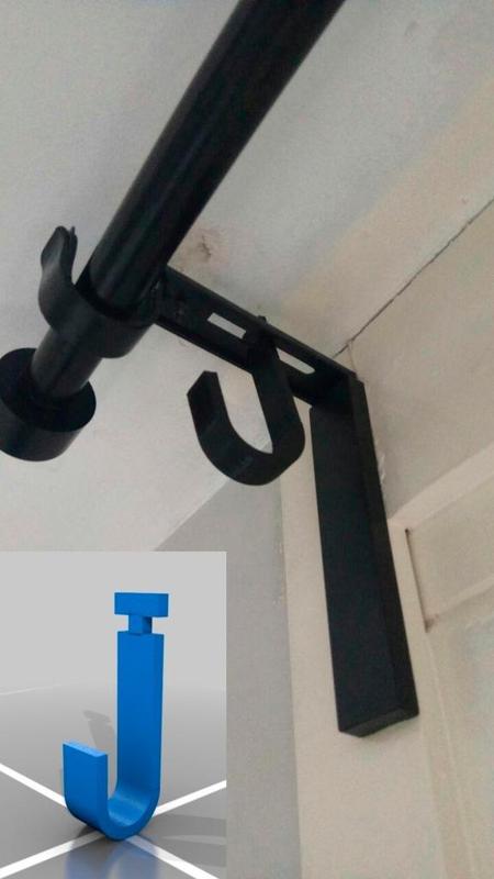 Extra / Secondary courtain holder IKEA BETYDLIG 