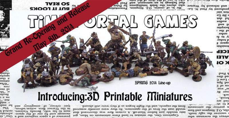 52mm scale Goblin and Other Early Works