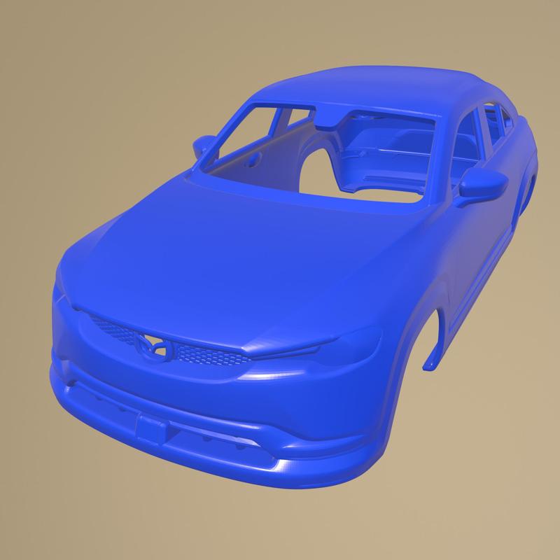 Mazda Mx-30 2021 PRINTABLE CAR BODY