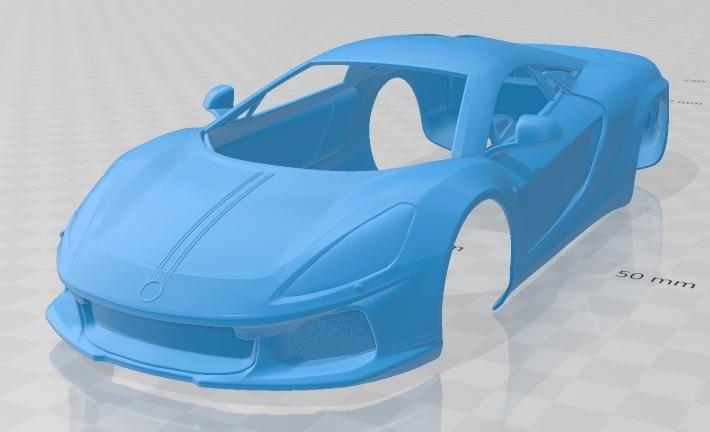 ATS GT 2021 Printable Body Car