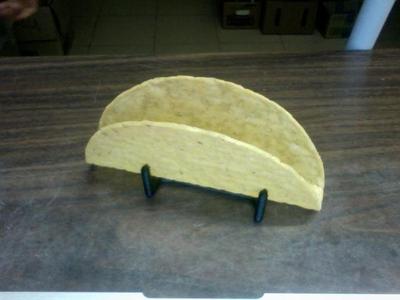 Useful taco holder/stand