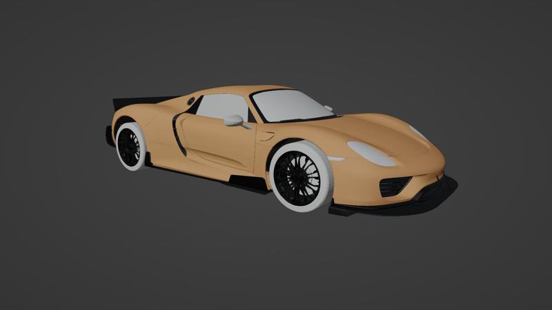 Porsche 918 Spyder 2013