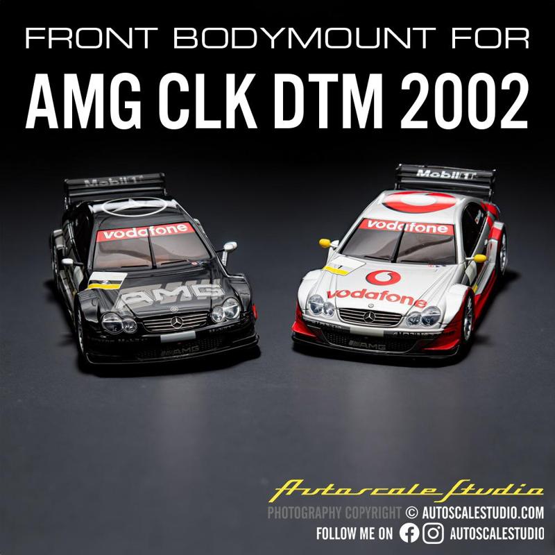 Mini-Z Body Mount for AMG CLK DTM 2002