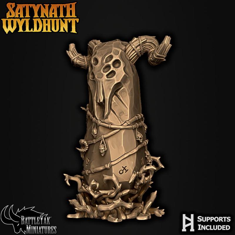 Idol of the Black Goat