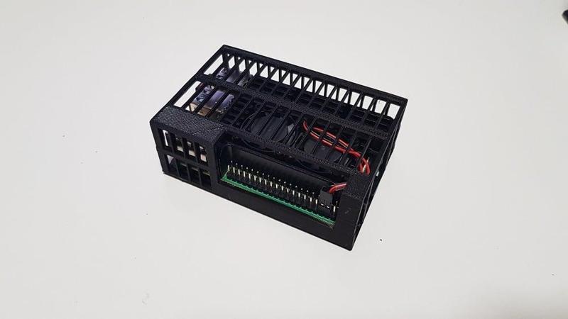 Raspberry Pi 4 Second Case