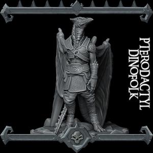 Pterodactyl Dinofolk