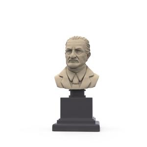 Heidegger Philosopher Bust