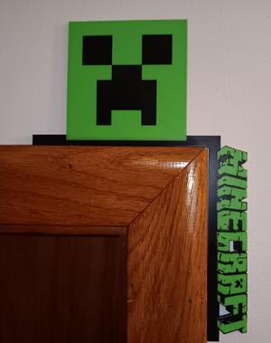 Minecraft Door corner