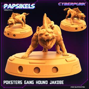 POKSTERS GANG HOUND JAKOBE