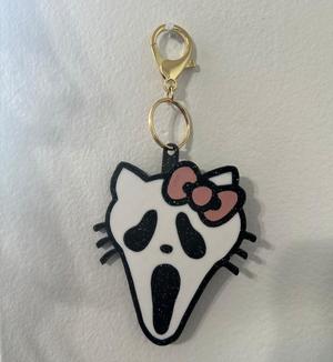 Hello Kitty Ghostface