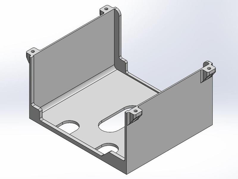 Dell Precision 3280 Compact Under desk Mount