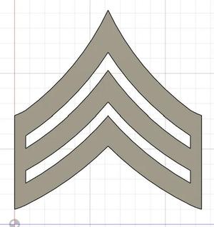 SGT Rank E5   