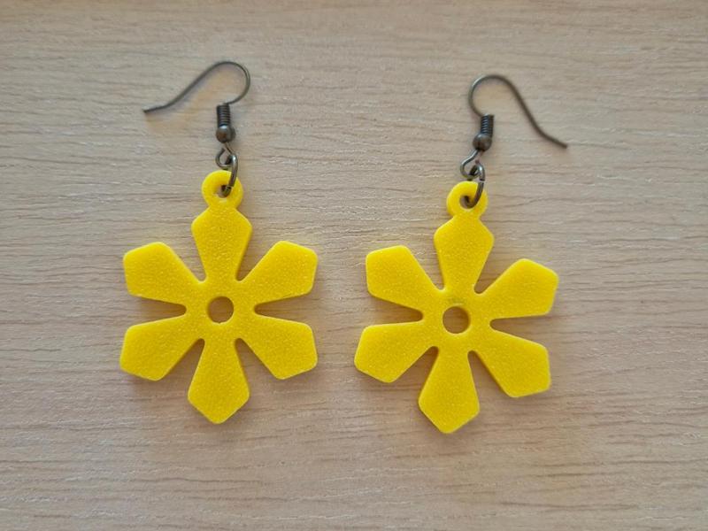 Daisy Flower Earrings