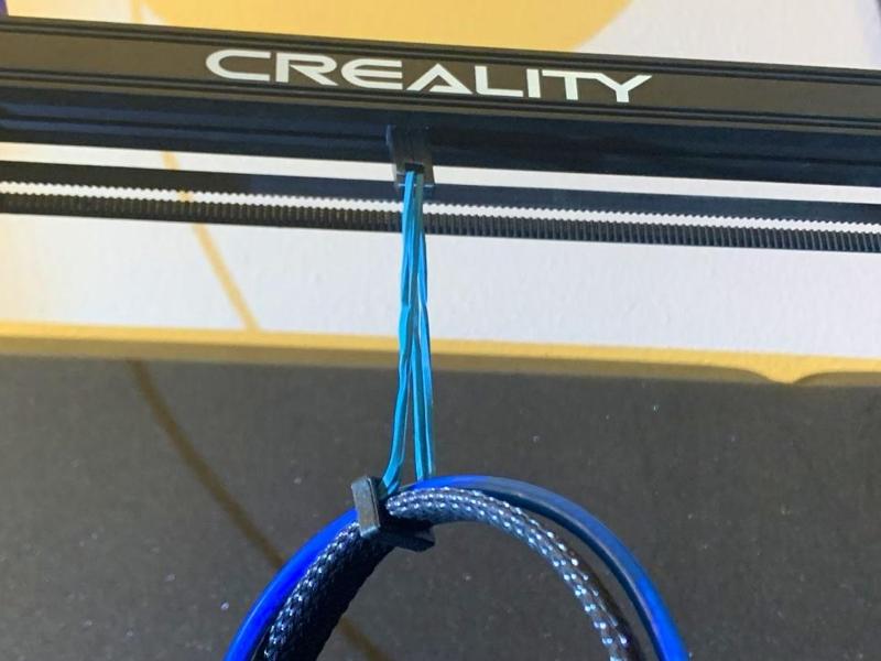 Creality CR-6 SE Rubber Band Bowden Guide