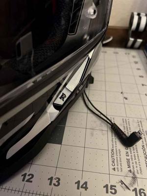 LS2 Helmet Vent Cover