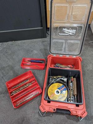 Packout Bits 'n Pieces Quad Tray for Compact Organiser