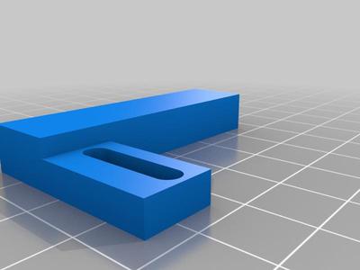 CR10s Pro (V1/V2) X Limit spacer for the Biqu H2 cradle 
