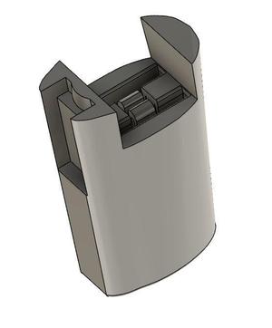 Magpul MOE Plus AR Pistol Grip CR2032 Battery Holder