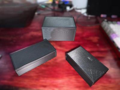 Plain storage box   