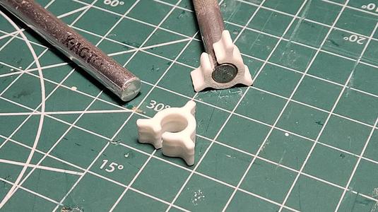 X-acto/Hobby Knife Anti-Roll   