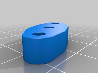 ender 3 v2 bl touch spacer