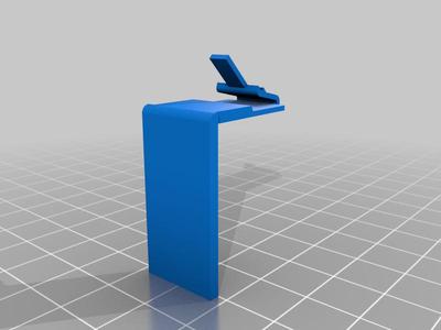 Windows blinds wall clamp