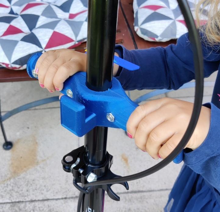 secondary scooter handle / Rollergriff für Kinder