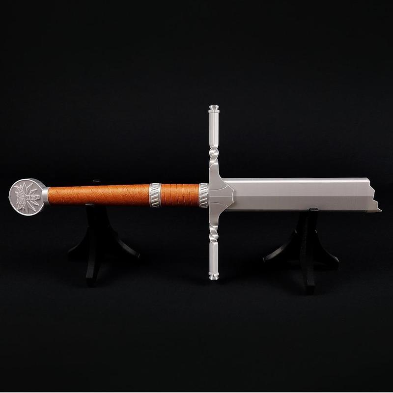 Geralt 's Steel Sword - The Witcher 3