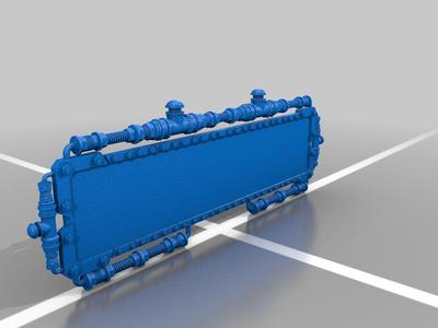 Steampunk Pipe Frame