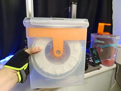 4L Filament Dry Box