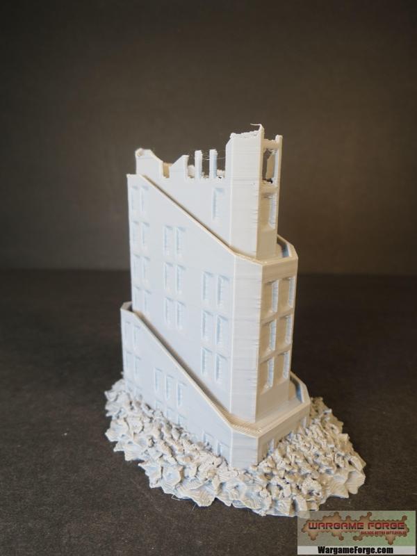 Sci-Fi Ruined Building 13 SFR013