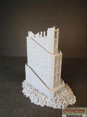 Sci-Fi Ruined Building 13 SFR013