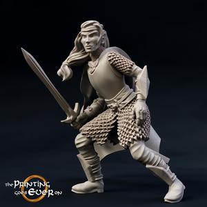 Modular Brightwood Defender - Female - Presupported