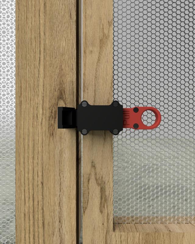 Sheed Lock, with built in Self-Close-Feature