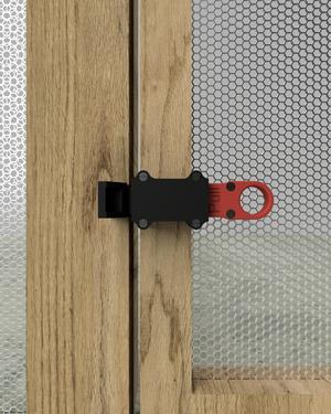 Sheed Lock, with built in Self-Close-Feature