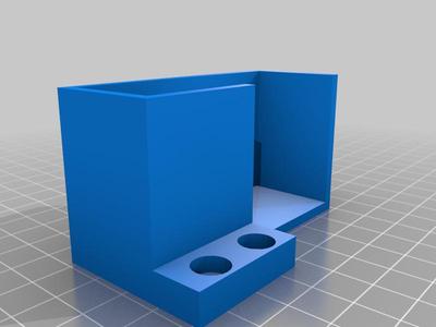 DT830 multimeter wall mount + probe mount