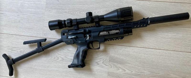 Weihrauch HW44 shoulder stock - detachable