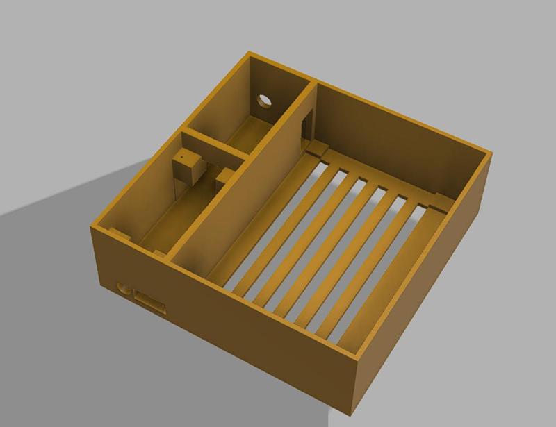 wled electronics box