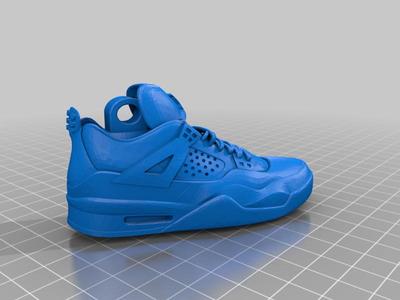 Air Jordans 4 keychain
