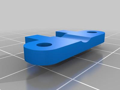 Horizontal Endstop/LimitSwitch PCB rod holder/case