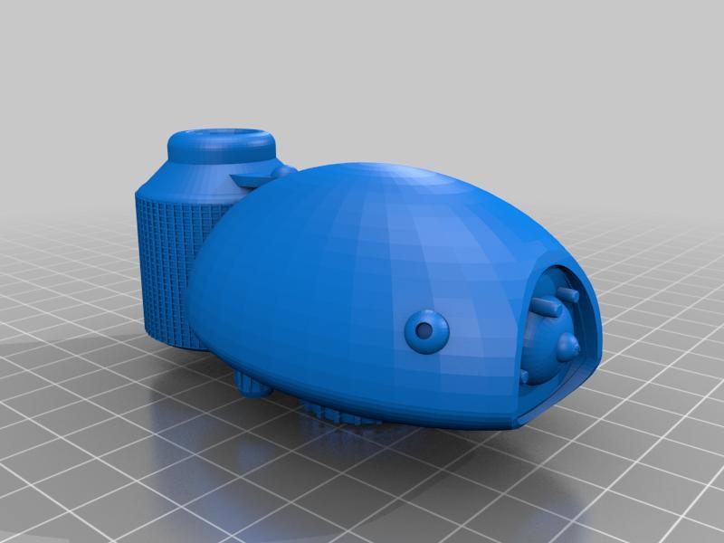 Harvester/Gatherer Martians