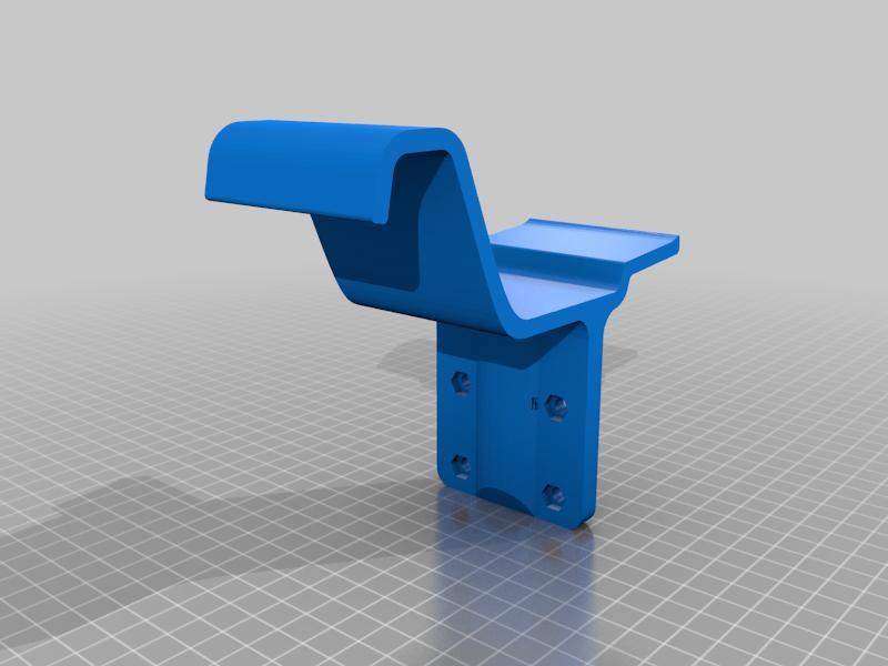 Chevy Colorado/GMC Canyon Above Stereo Phone Mount-Remix