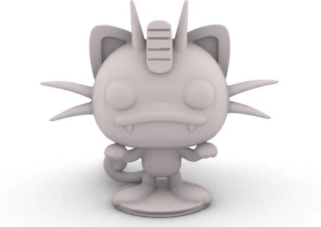 Funko Meowth Remix   