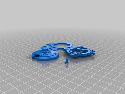 dragoon beyblade plastic gen