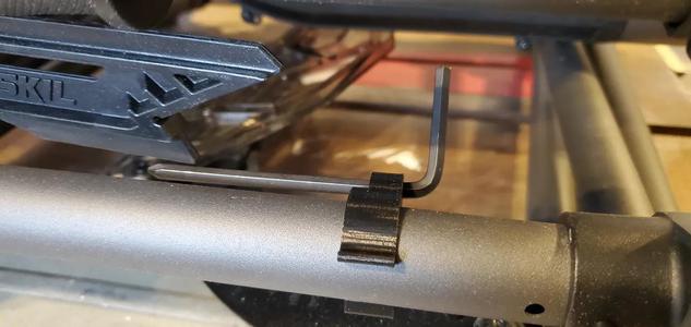 Skil Table Saw (TS6307) tool holder   